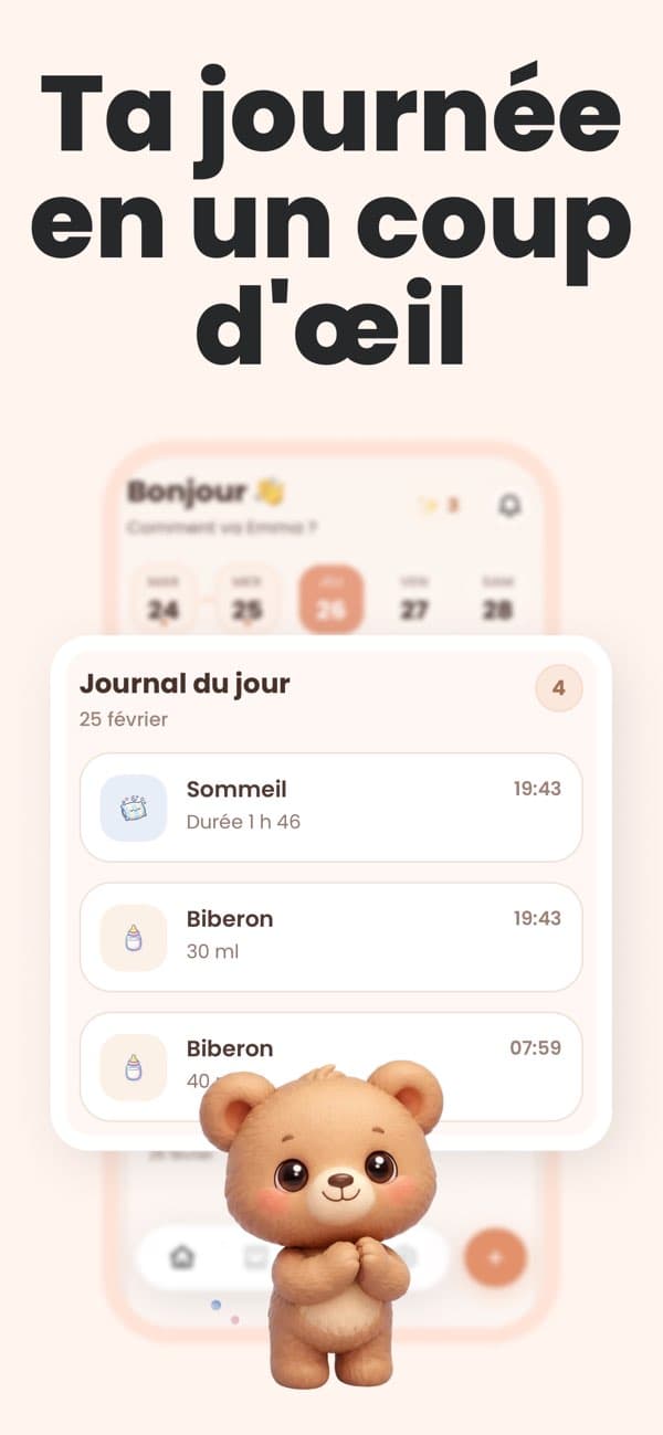Capture officielle de Bébou : le journal quotidien